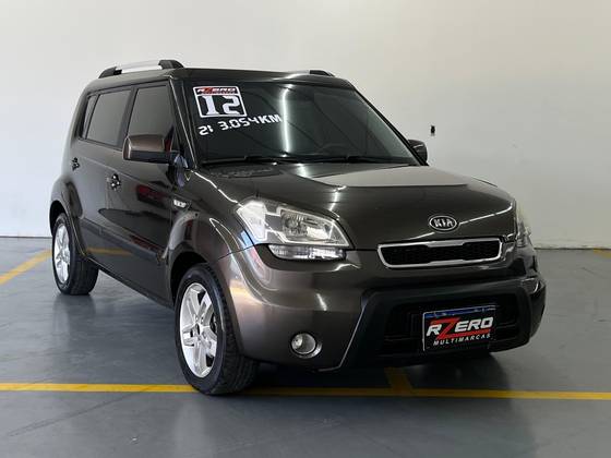 KIA SOUL 1.6 EX 16V FLEX 4P AUTOMÁTICO